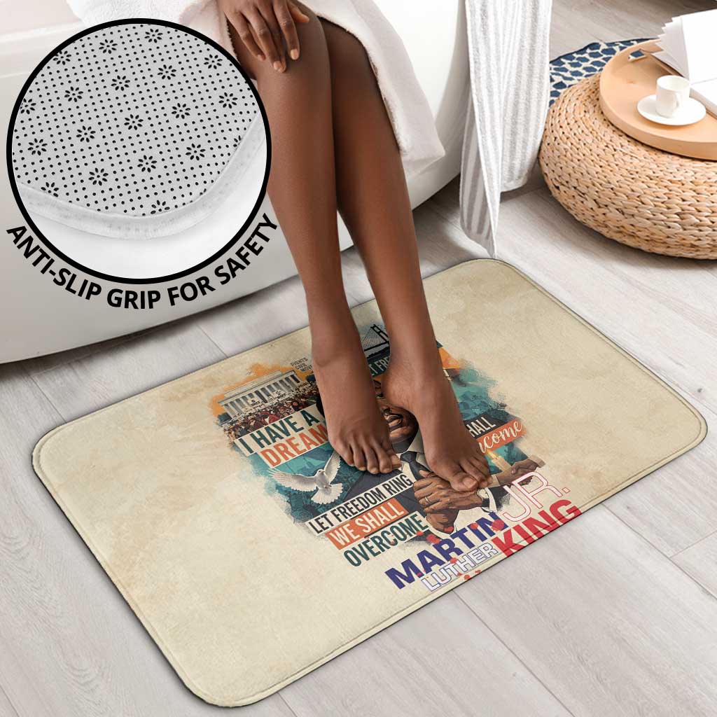 Martin Luther King MLK Bathroom Set I Have a Dream Vintage Art - African Pride