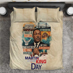 Martin Luther King MLK Bedding Set I Have a Dream Vintage Art - African Pride