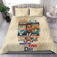 Martin Luther King MLK Bedding Set I Have a Dream Vintage Art - African Pride