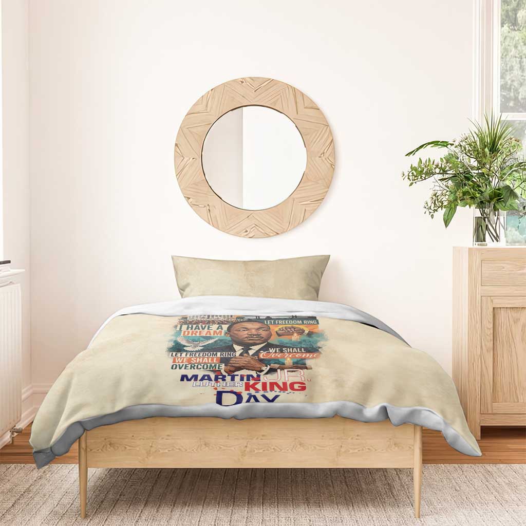 Martin Luther King MLK Bedding Set I Have a Dream Vintage Art - African Pride