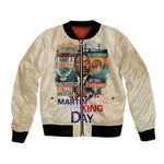 Martin Luther King MLK Bomber Jacket I Have a Dream Vintage Art - African Pride