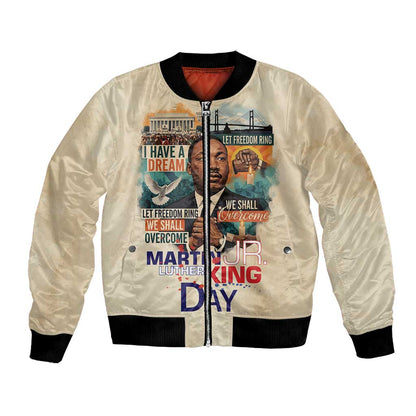 Martin Luther King MLK Bomber Jacket I Have a Dream Vintage Art - African Pride