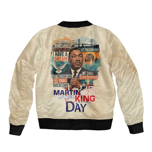 Martin Luther King MLK Bomber Jacket I Have a Dream Vintage Art - African Pride