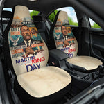 Martin Luther King MLK Car Seat Cover I Have a Dream Vintage Art - African Pride