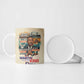Martin Luther King MLK Ceramic Mug I Have a Dream Vintage Art - African Pride