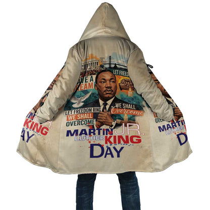 Martin Luther King MLK Cloak I Have a Dream Vintage Art - African Pride