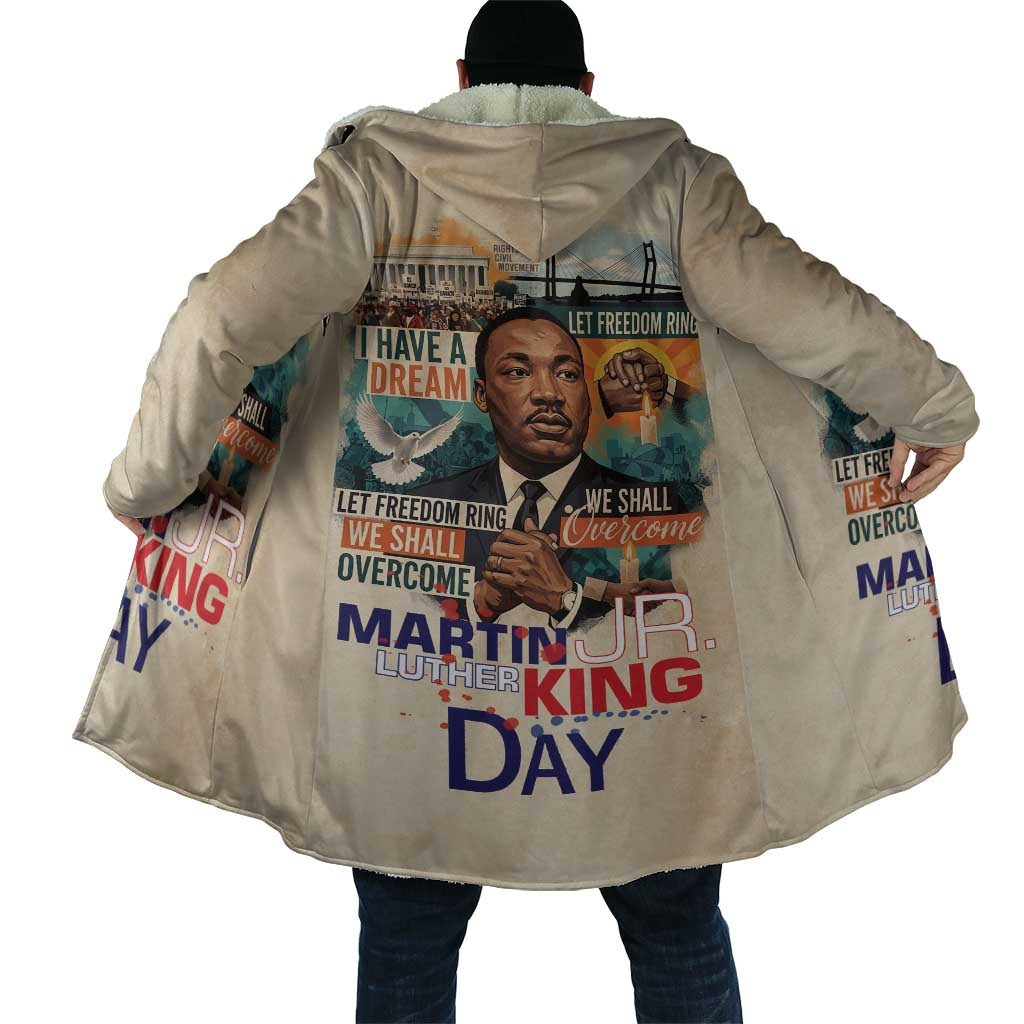 Martin Luther King MLK Cloak I Have a Dream Vintage Art - African Pride