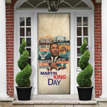 Martin Luther King MLK Door Cover I Have a Dream Vintage Art - African Pride