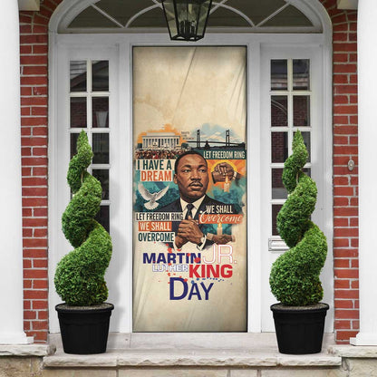 Martin Luther King MLK Door Cover I Have a Dream Vintage Art - African Pride