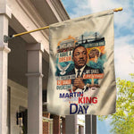 Martin Luther King MLK Garden Flag I Have a Dream Vintage Art - African Pride