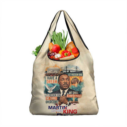 Martin Luther King MLK Grocery Bag I Have a Dream Vintage Art - African Pride