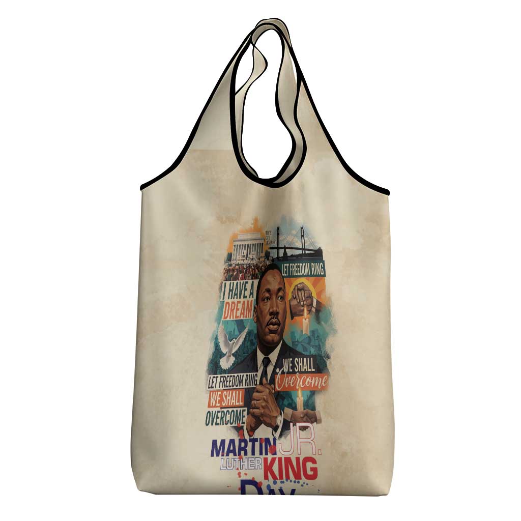 Martin Luther King MLK Grocery Bag I Have a Dream Vintage Art - African Pride