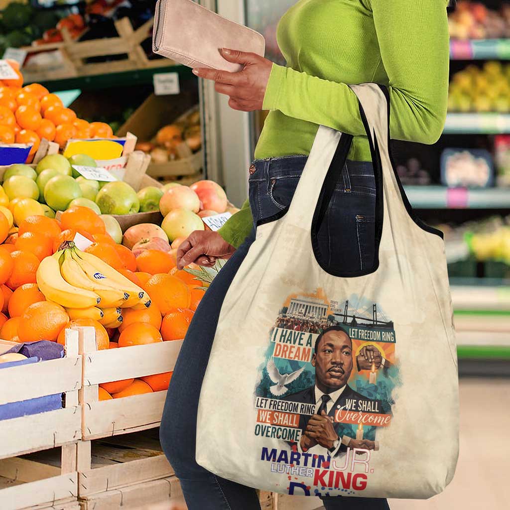 Martin Luther King MLK Grocery Bag I Have a Dream Vintage Art - African Pride