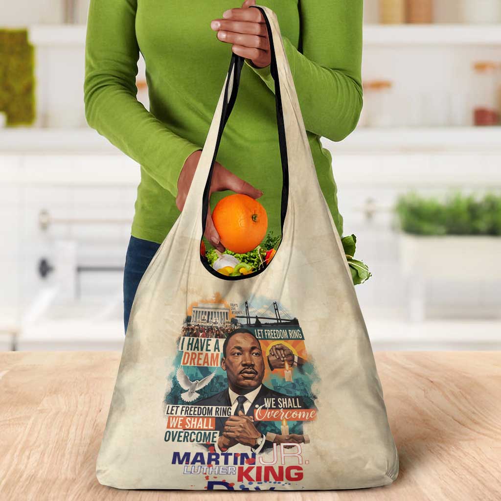 Martin Luther King MLK Grocery Bag I Have a Dream Vintage Art - African Pride