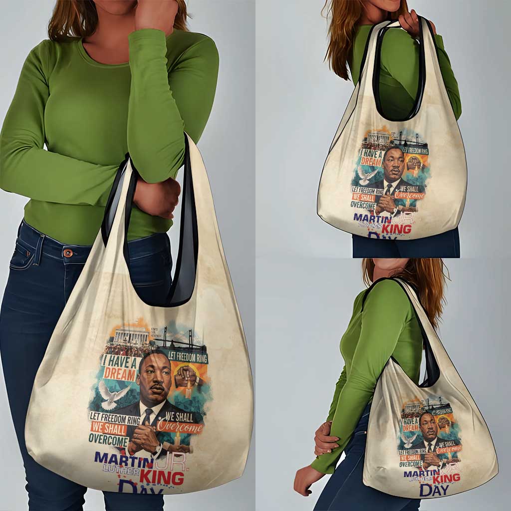 Martin Luther King MLK Grocery Bag I Have a Dream Vintage Art - African Pride