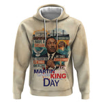 Martin Luther King MLK Hoodie I Have a Dream Vintage Art - African Pride