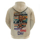 Martin Luther King MLK Hoodie I Have a Dream Vintage Art - African Pride