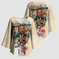 Martin Luther King MLK Kimono Sleeve Blouse I Have a Dream Vintage Art - African Pride
