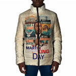 Martin Luther King MLK Padded Jacket I Have a Dream Vintage Art - African Pride