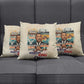 Martin Luther King MLK Pillow Cover I Have a Dream Vintage Art - African Pride