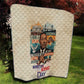 Martin Luther King MLK Quilt I Have a Dream Vintage Art - African Pride