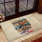 Martin Luther King MLK Rubber Doormat I Have a Dream Vintage Art - African Pride