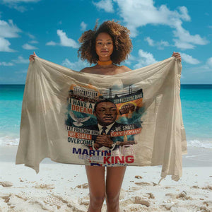 Martin Luther King MLK Sarong I Have a Dream Vintage Art - African Pride