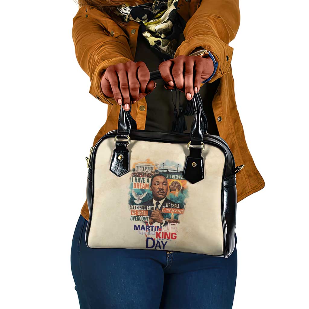 Martin Luther King MLK Shoulder Handbag I Have a Dream Vintage Art - African Pride