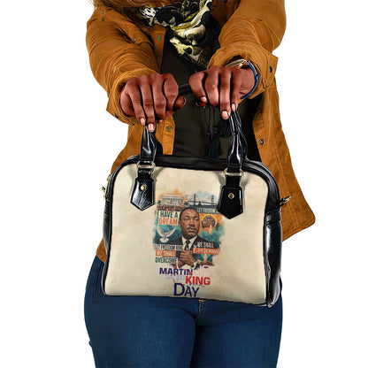 Martin Luther King MLK Shoulder Handbag I Have a Dream Vintage Art - African Pride