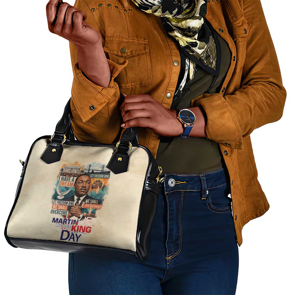 Martin Luther King MLK Shoulder Handbag I Have a Dream Vintage Art - African Pride