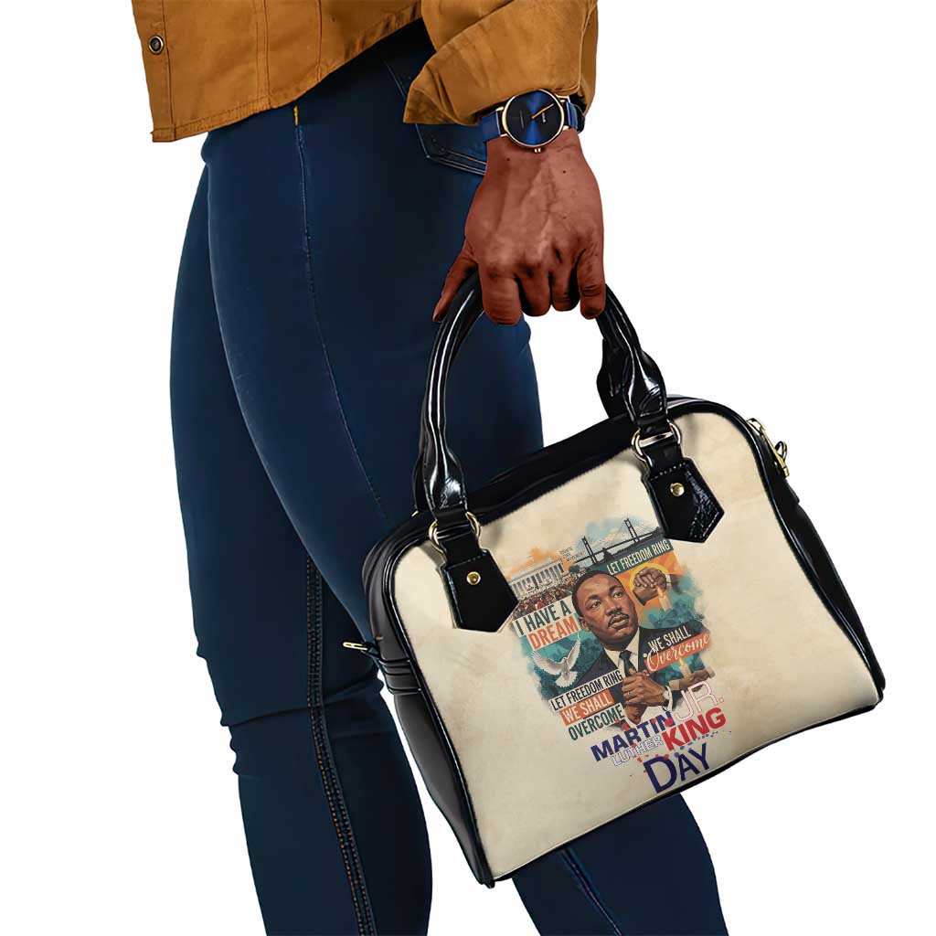 Martin Luther King MLK Shoulder Handbag I Have a Dream Vintage Art - African Pride