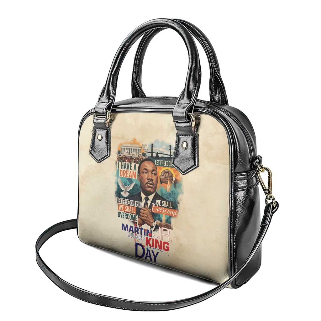 Martin Luther King MLK Shoulder Handbag I Have a Dream Vintage Art - African Pride