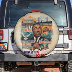 Martin Luther King MLK Spare Tire Cover I Have a Dream Vintage Art - African Pride