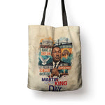 Martin Luther King MLK Tote Bag I Have a Dream Vintage Art - African Pride