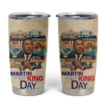 Martin Luther King MLK Tumbler Cup I Have a Dream Vintage Art - African Pride