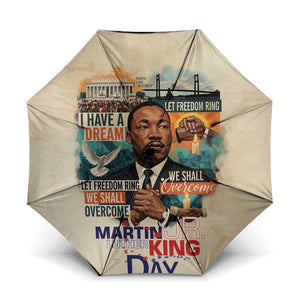 Martin Luther King MLK Umbrella I Have a Dream Vintage Art - African Pride