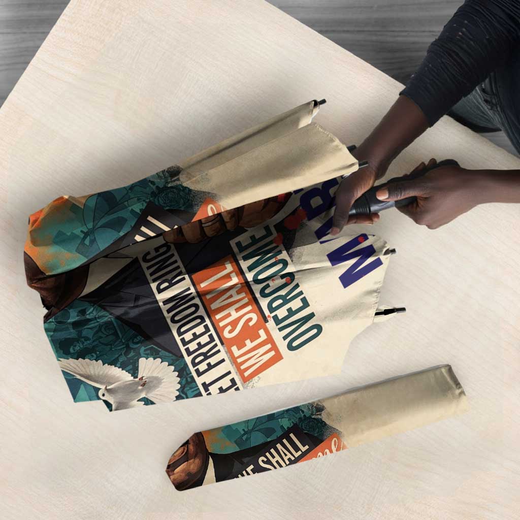 Martin Luther King MLK Umbrella I Have a Dream Vintage Art - African Pride