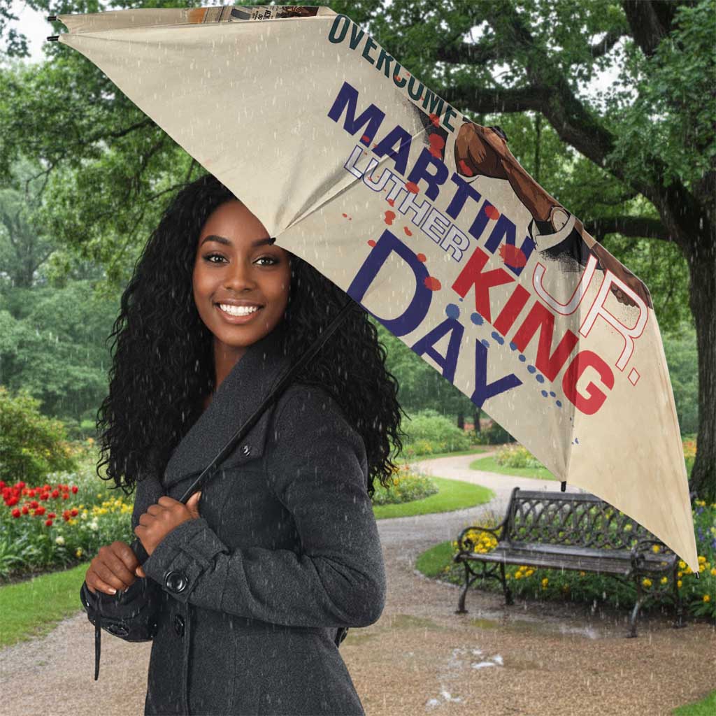 Martin Luther King MLK Umbrella I Have a Dream Vintage Art - African Pride