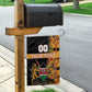 Custom Afro Kenya Coat Of Arms Garden Flag With Kente Patterns