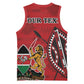 Personalized Afro Kenya Coat Of Arms Basketball Jersey Ethnic Seamless Pattern LT18