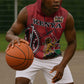 Personalized Afro Kenya Coat Of Arms Sleeveless Hoodie Ethnic Seamless Pattern - African Pride