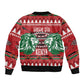 Afro Kenya Christmas Bomber Jacket Head Lion - Heri ya Krismasi