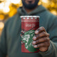 Afro Kenya Christmas 4 in 1 Can Cooler Tumbler Head Lion - Heri ya Krismasi