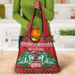 Afro Kenya Christmas Grocery Bag Head Lion - Heri ya Krismasi