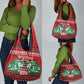 Afro Kenya Christmas Grocery Bag Head Lion - Heri ya Krismasi