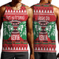 Afro Kenya Christmas Men Tank Top Head Lion - Heri ya Krismasi