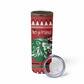 Afro Kenya Christmas Skinny Tumbler Head Lion - Heri ya Krismasi