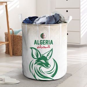 World Football 2026 Algeria Laundry Basket Les Fennecs Desert Fox Pride