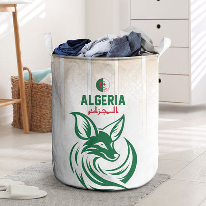 World Football 2026 Algeria Laundry Basket Les Fennecs Desert Fox Pride