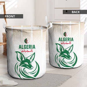 World Football 2026 Algeria Laundry Basket Les Fennecs Desert Fox Pride